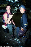Brewce Martin and Tony Mag