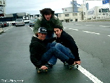 Andre Mik and Roy in Calais