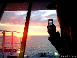 Sunset on Ferry