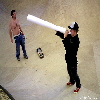 Jussi smokin Bram