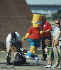 Bart was there!