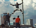 Patch landing...