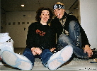 Franzi and Chrissie