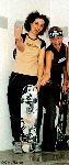 Franzi and Chrissie 