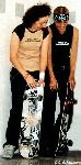 Franzi and Chrissie 