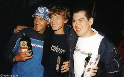 Sascha Juergen and Bob