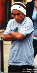 Carlos caught in a bad mood