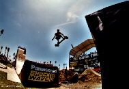 Dirtboarders go high, too