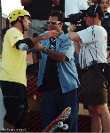 Andy and Dave gettin busy