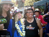 Liz Apryl and Tammy