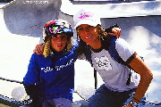 Apryl and Cara Beth